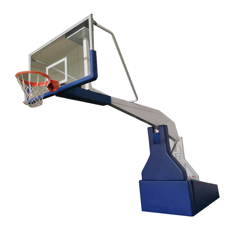 Basketball Hoop - โรงงานจัดจำหน่าย ห่วงบาสเก็ตบอลไฮดรอลิกมาตรฐาน 72 นิ้ว ห่วงบาสเก็ตบอลแบบพกพา/ระบบ สำหรับส่งออก