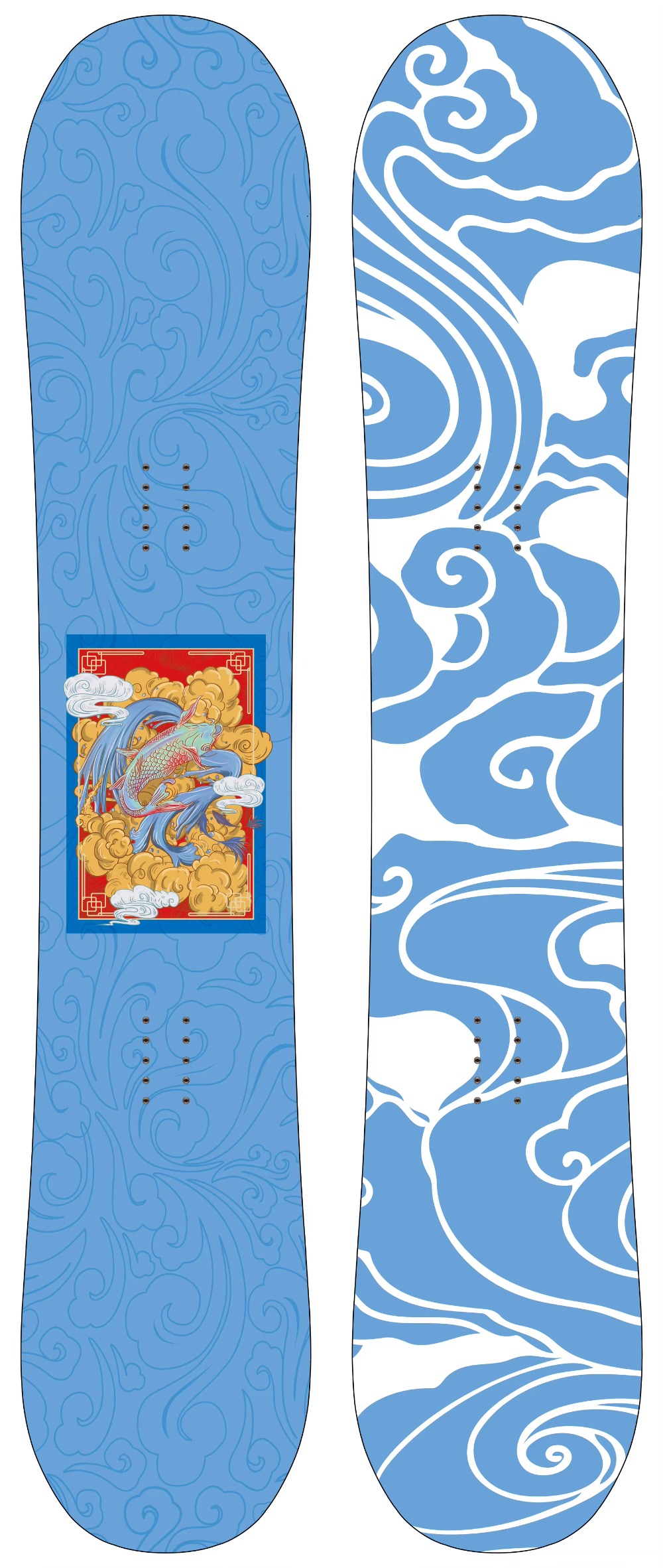 Skateboard - สโนว์บอร์ดและสกีจากโรงงานจีน ขายส่งโดยตรง ชุดอุปกรณ์สโนว์บอร์ดและสกีที่ปรับแต่งได้ บอร์ดอเนกประสงค์ ทรงแบน แบบสเก็ตบอร์ด