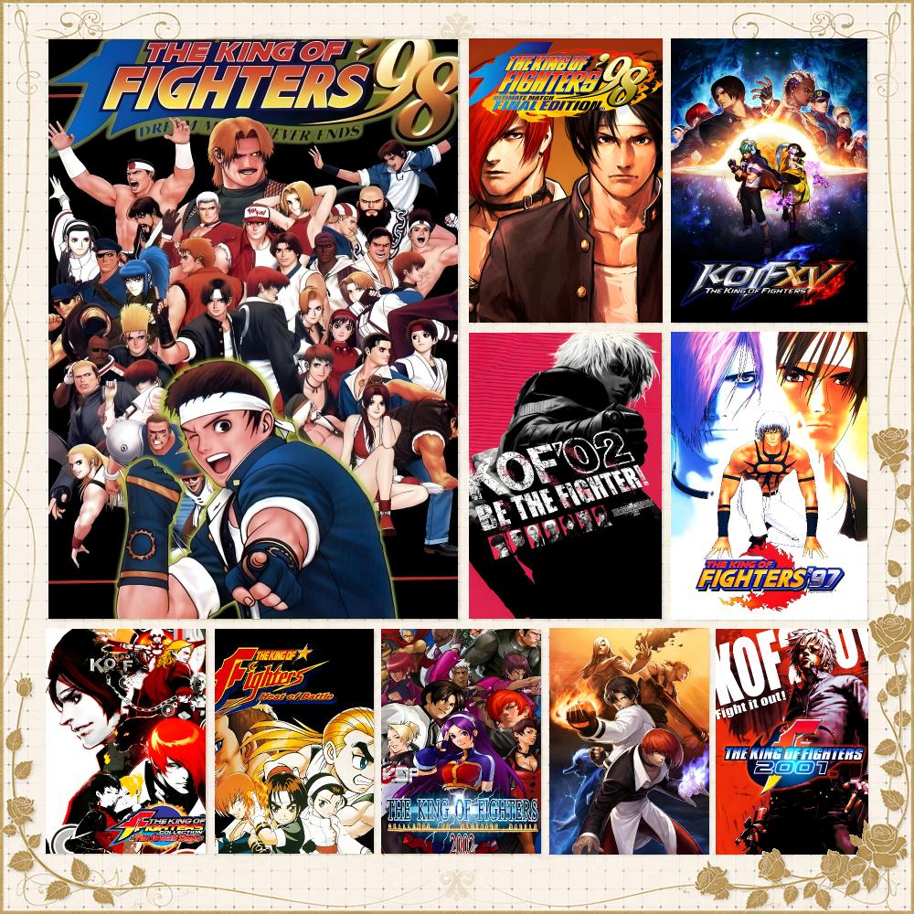 Sports Equipment Poster - โปสเตอร์เกม T-The King of Fighters สำหรับตกแต่งผนังห้องนอน