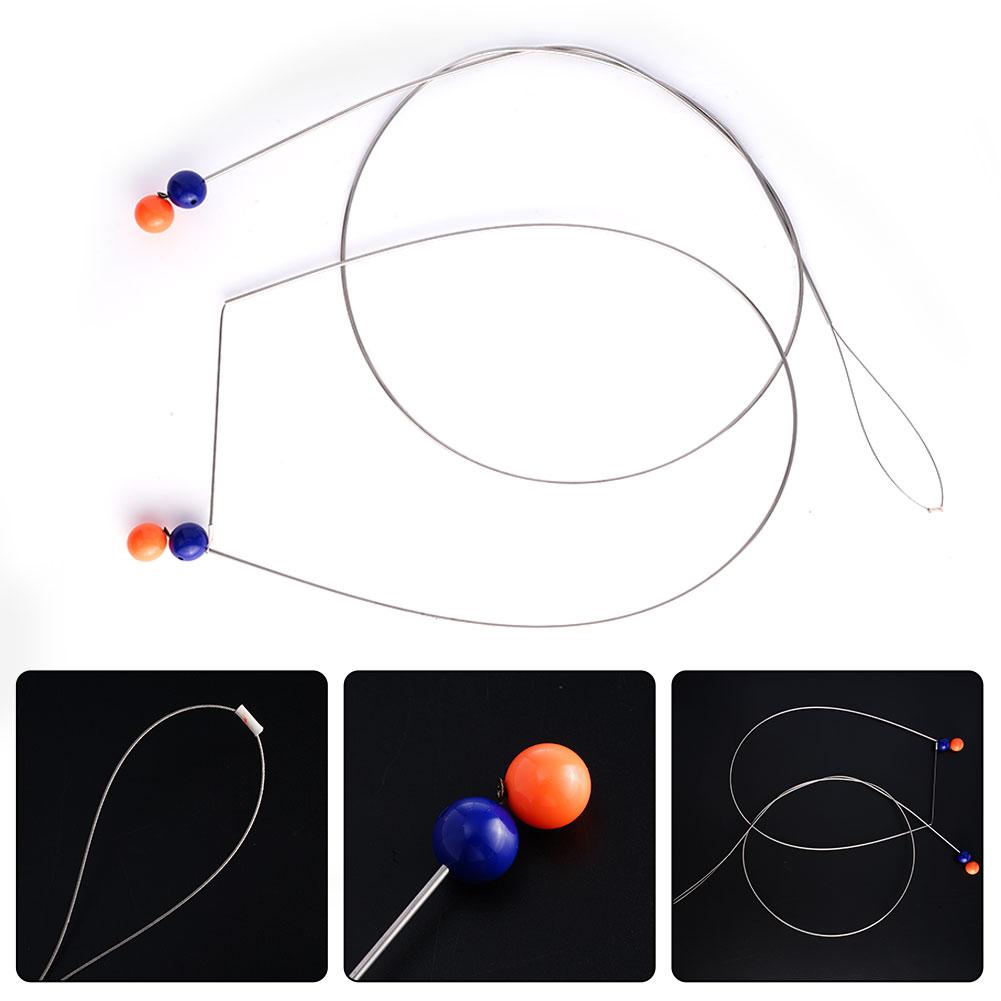 Jump Rope - อุปกรณ์ช่างกุญแจคุณภาพสูง ขนาด 60 ซม./100 ซม. ลวดสแตนเลส