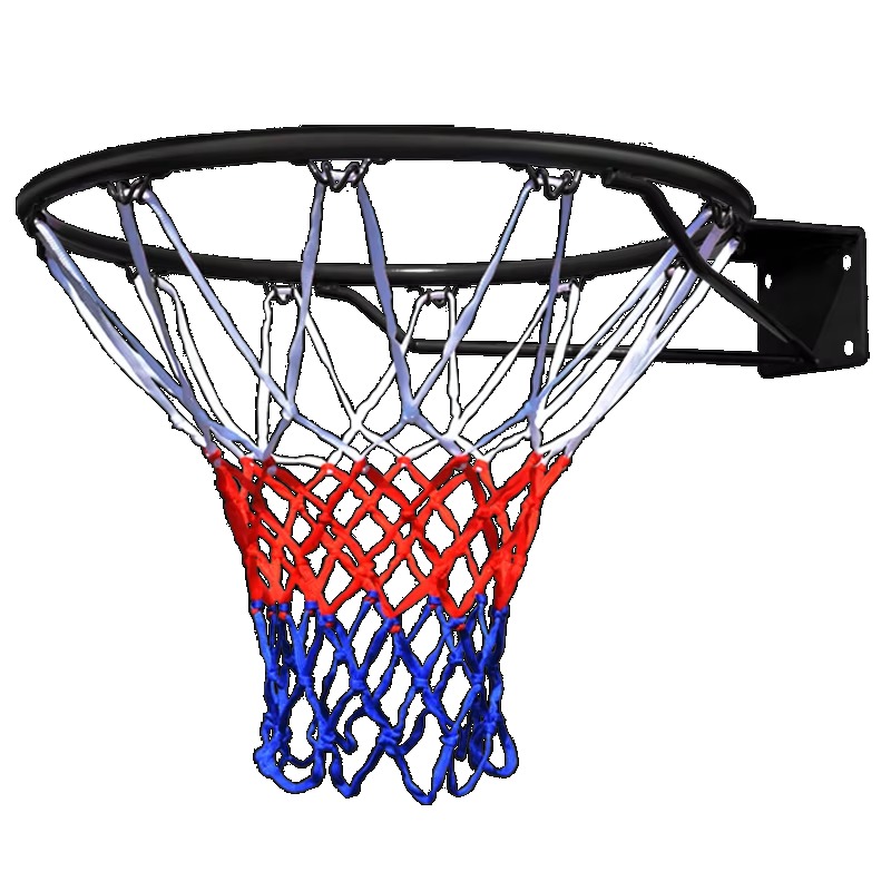 Basketball Hoop - ห่วงบาสเกตบอลแบบแขวน โครงสร้างโลหะแข็งแรง พร้อมตาข่าย