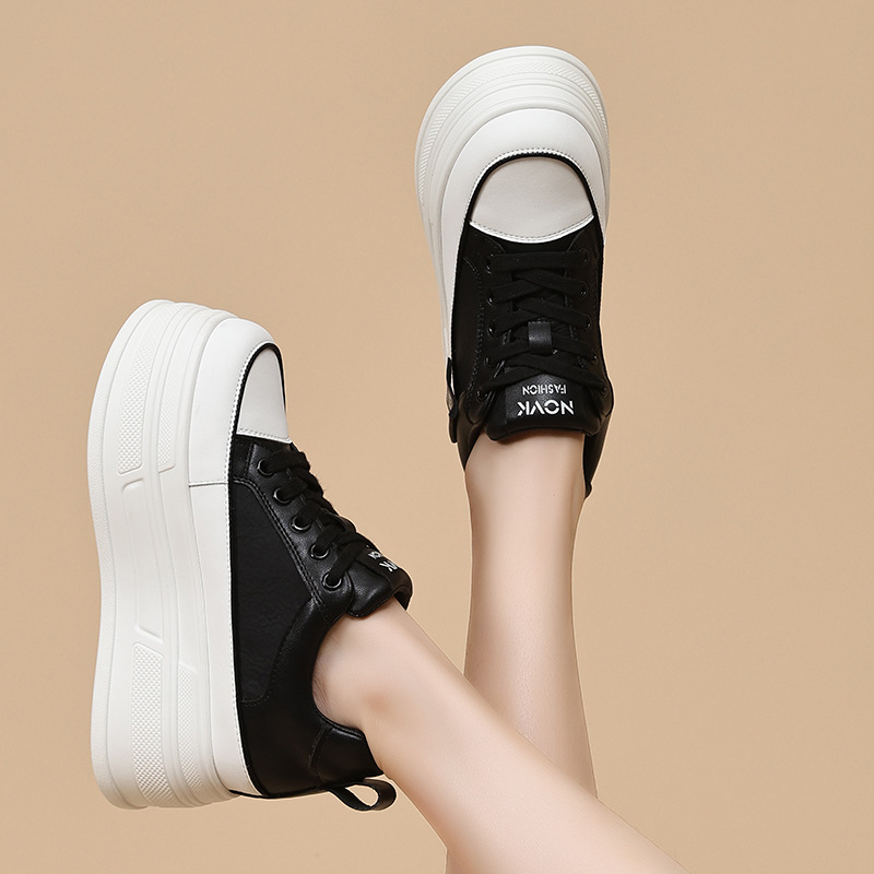 รองเท้าสเก็ตบอร์ดพื้นหนาสำหรับ - Skateboard บทวิจารณ์และราคา