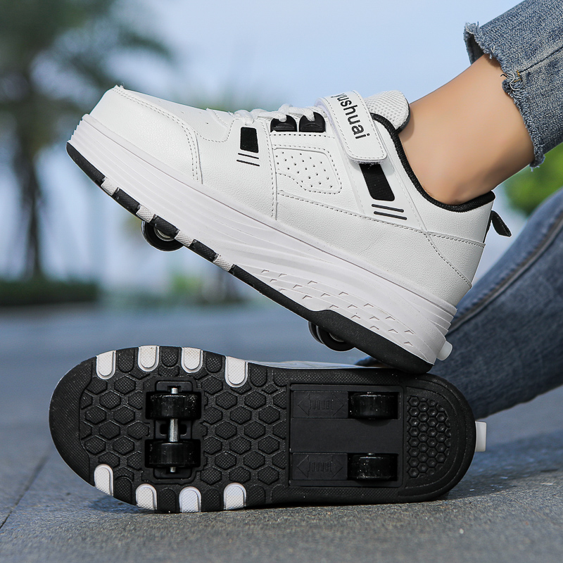 รองเท้าสเก็ตแบบมีล้อที่สามารถเ - Skateboard บทวิจารณ์และราคา
