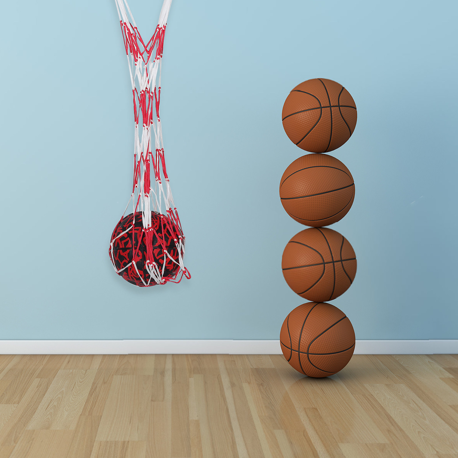 กระเป๋าตาข่ายเก็บลูกบอลความจุข - Gym Ball บทวิจารณ์และราคา