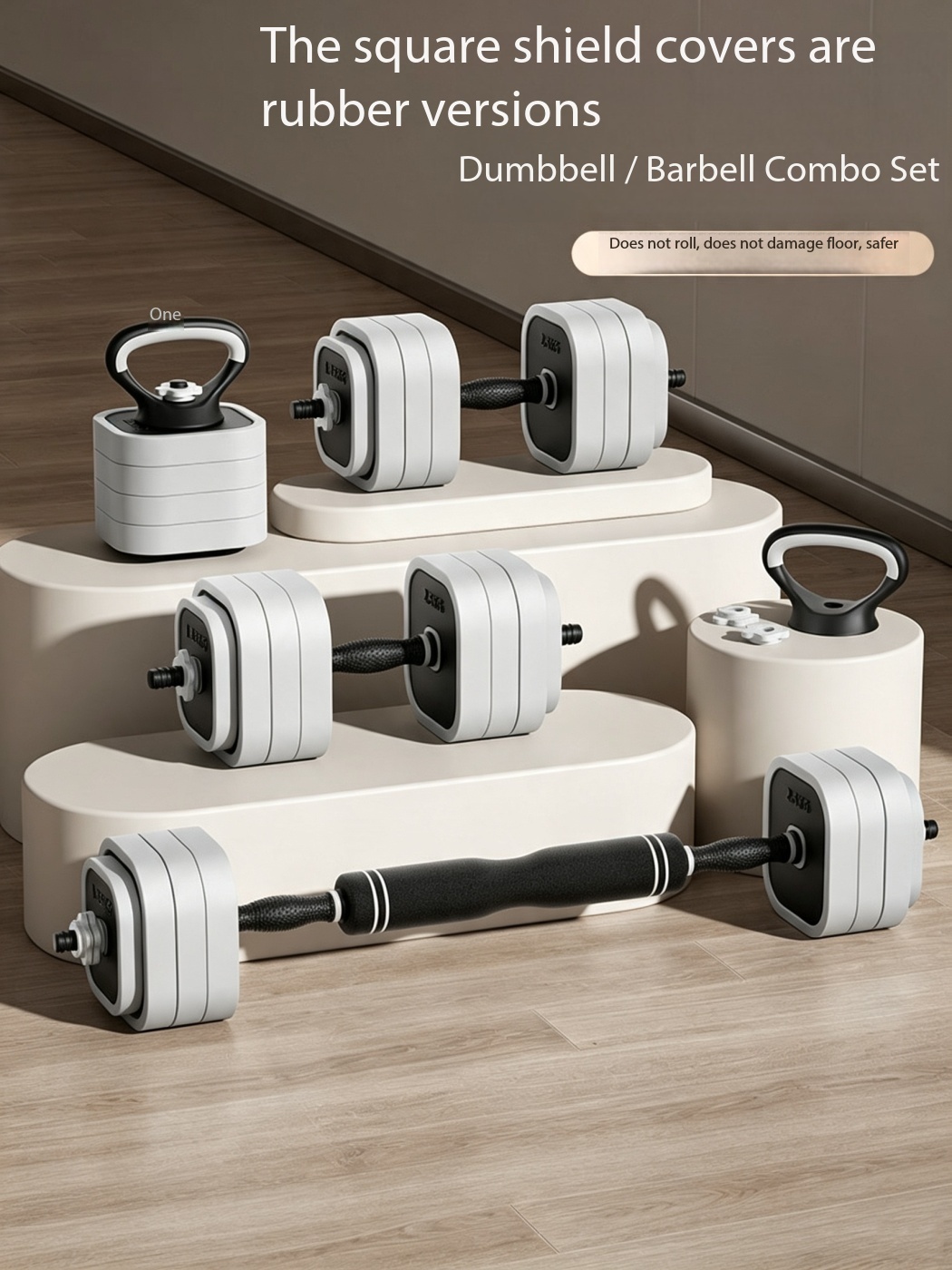 ชุดอุปกรณ์ออกกำลังกายแบบครบเซ็ - Dumbbell Set บทวิจารณ์และราคา