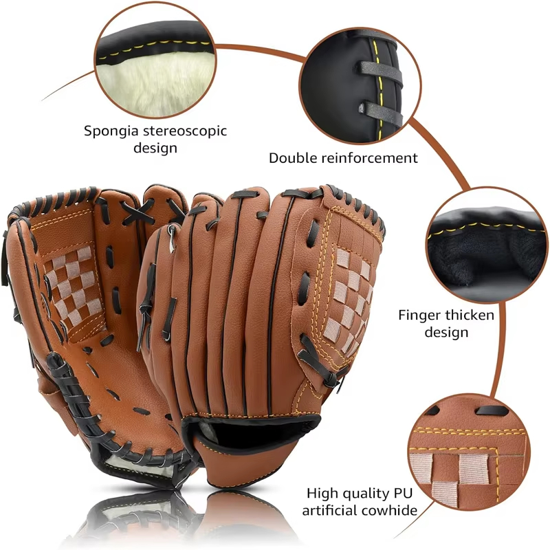 ถุงมือเบสบอลสำหรับกิจกรรมกลางแ - Sports Equipment 5 Years Old บทวิจารณ์และราคา