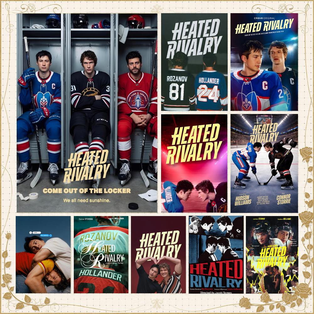 ซีรีส์ H-Heated Rivalry โปสเตอ - Sports Equipment Poster บทวิจารณ์และราคา