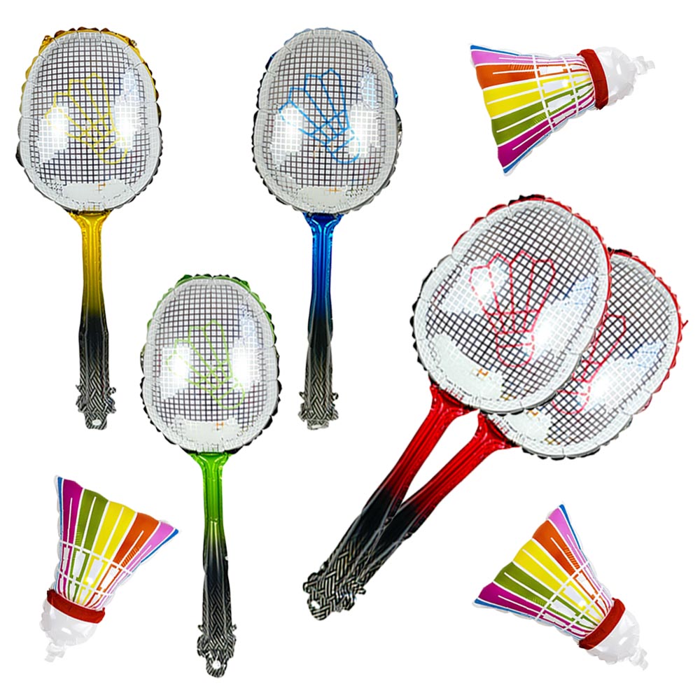 ลูกขนไก่แบดมินตัน สีเขียว แดง  - Badminton Racket บทวิจารณ์และราคา
