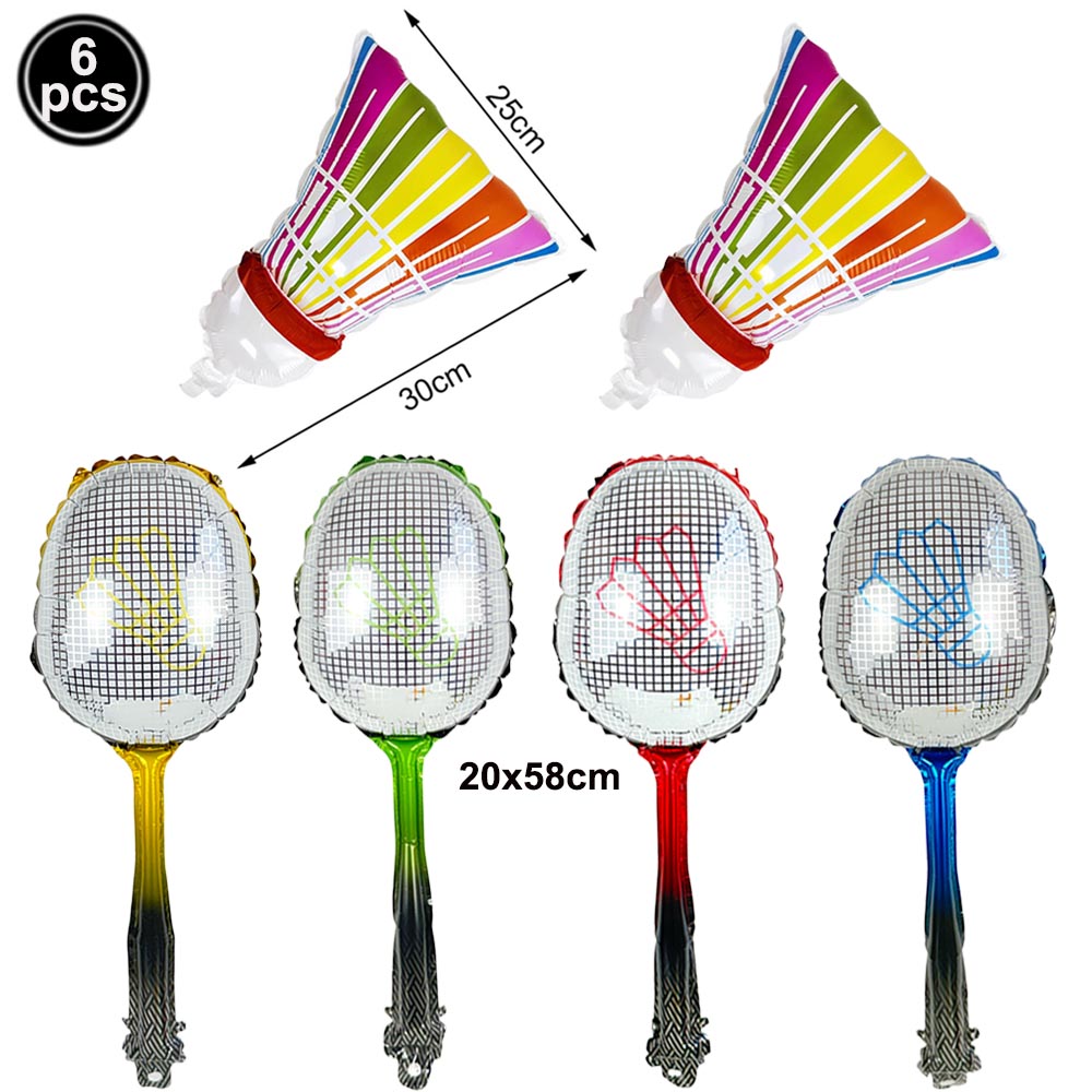 ลูกขนไก่แบดมินตัน สีเขียว แดง  - Badminton Racket บทวิจารณ์และราคา