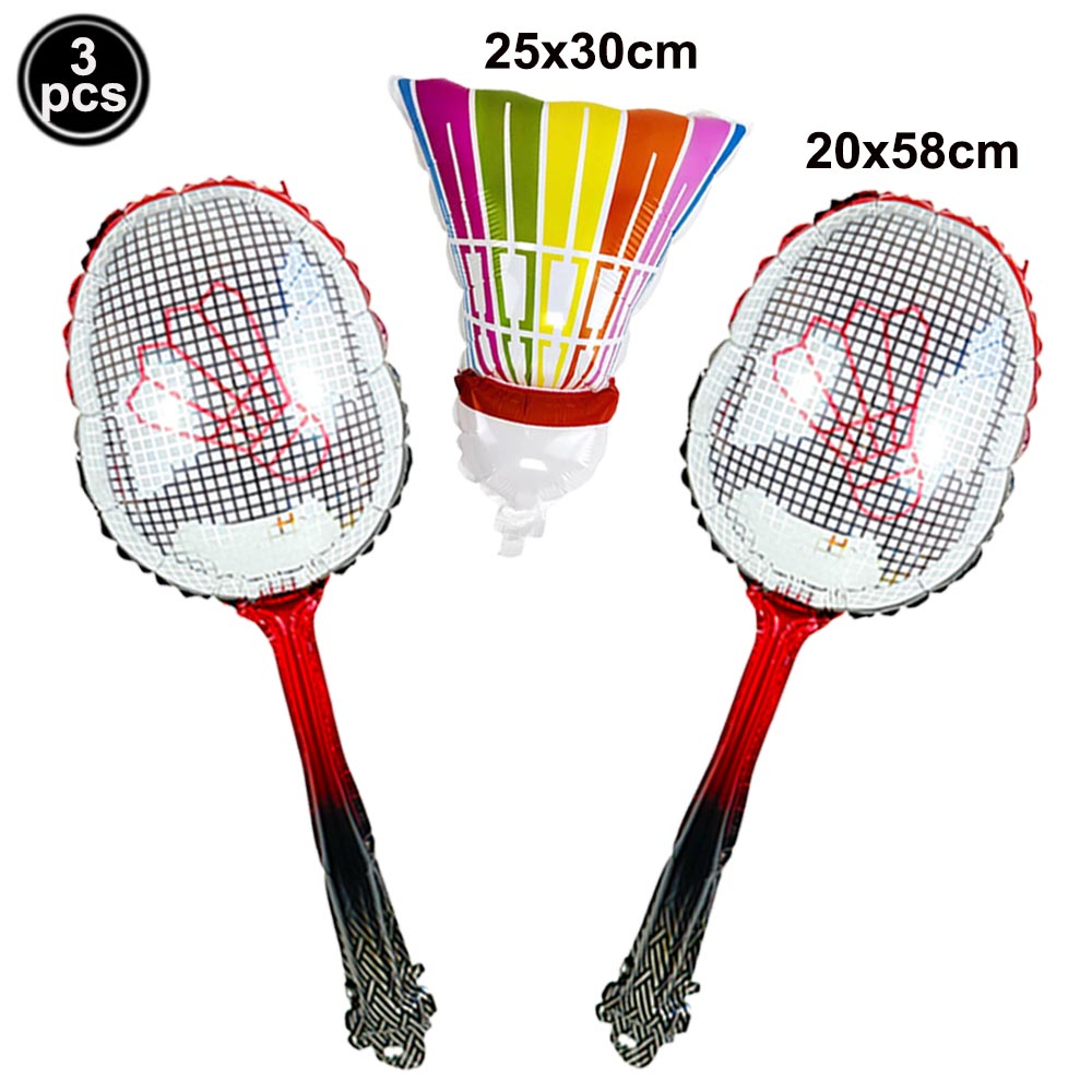 ลูกขนไก่แบดมินตัน สีเขียว แดง  - Badminton Racket บทวิจารณ์และราคา