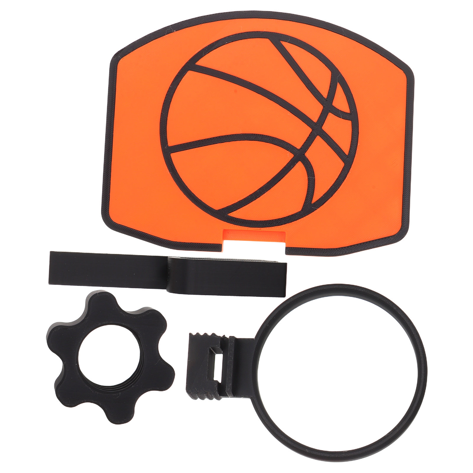 ถังขยะรูปห่วงบาสเก็ตบอล ขนาดเล - Basketball Hoop บทวิจารณ์และราคา