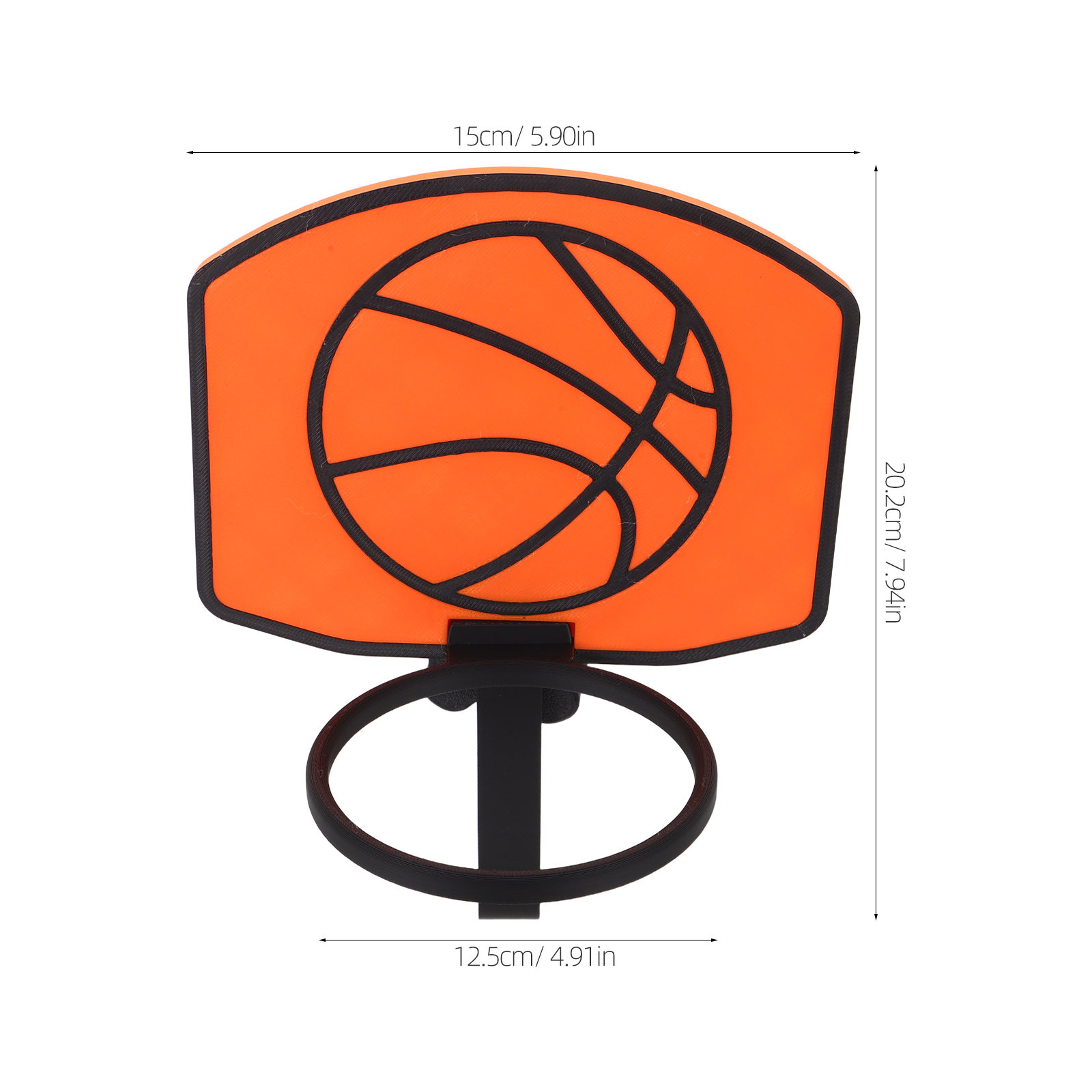 ถังขยะรูปห่วงบาสเก็ตบอล ขนาดเล - Basketball Hoop บทวิจารณ์และราคา