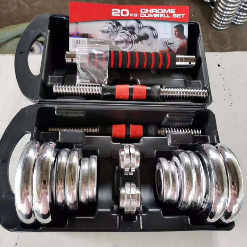 ชุดดัมเบลสำหรับผู้ชาย น้ำหนัก  - Dumbbell Set บทวิจารณ์และราคา