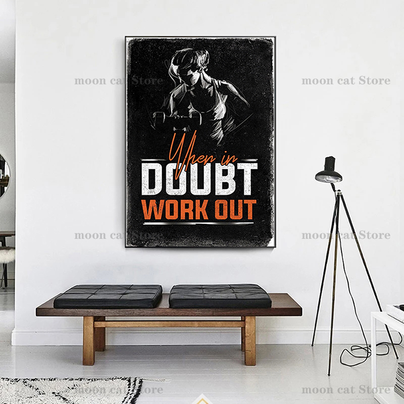 ฟิตเนสกีฬาโปสเตอร์เพาะกายสร้าง - Sports Equipment Poster บทวิจารณ์และราคา